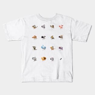 Marathon Animals Kids T-Shirt